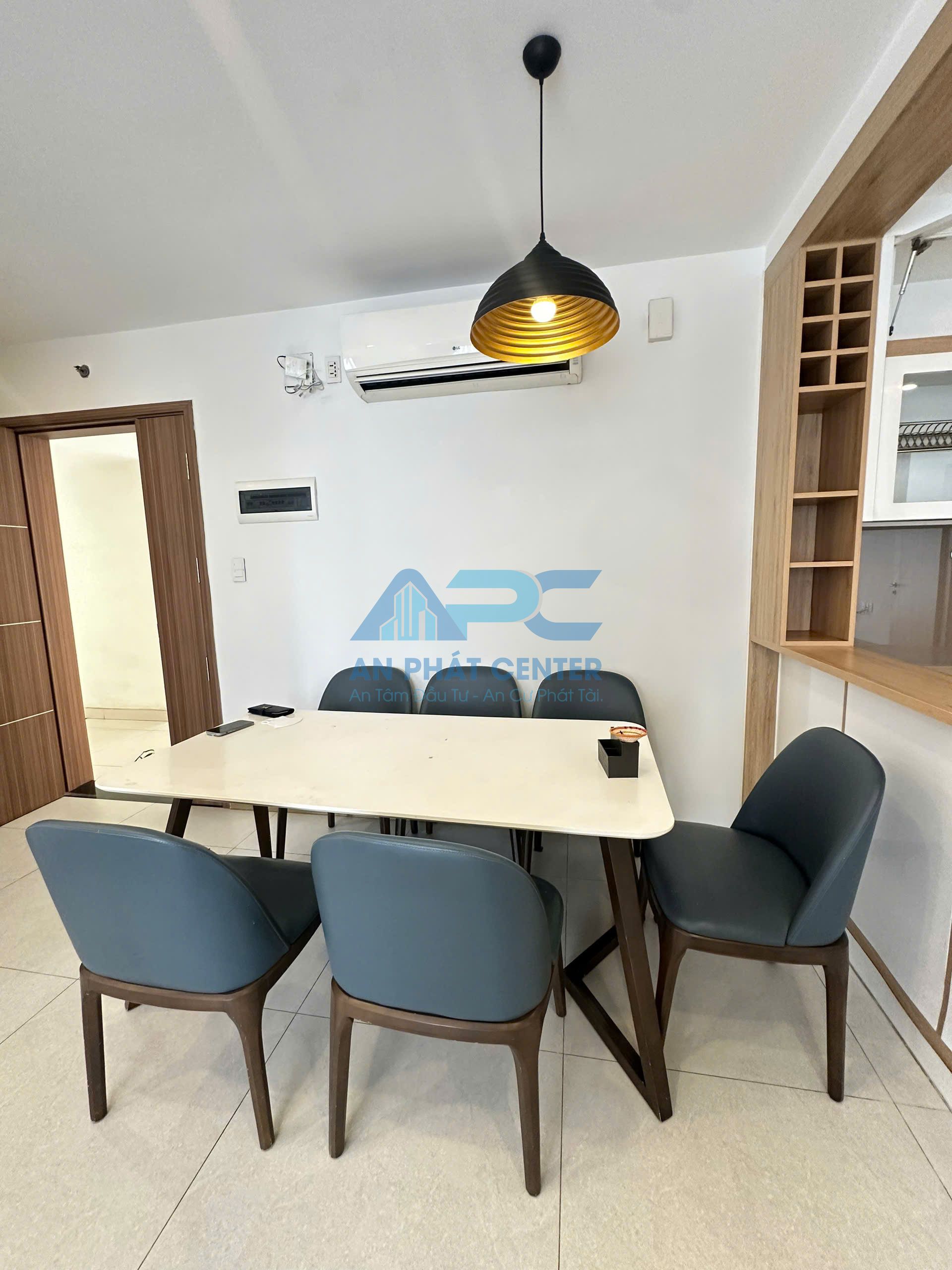 Cho thuê căn hộ 3PN New City - 83m2, view sông trực diện, giá tốt 21tr/tháng - Ảnh 3