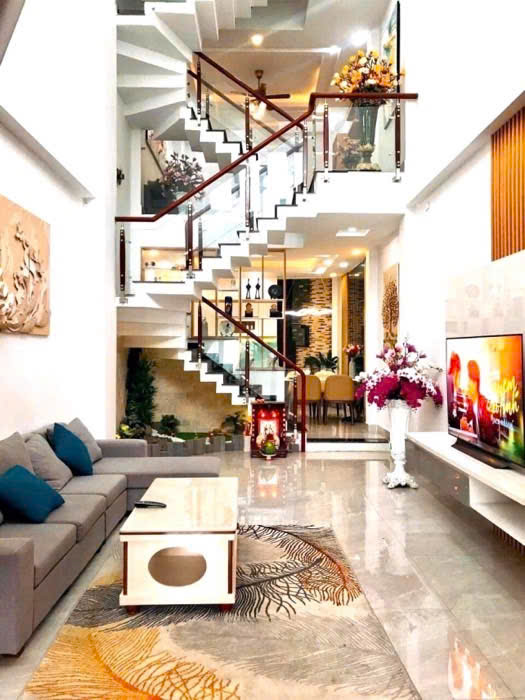 BÁN NHÀ 5 TẦNG MẶT TIỀN NGUYỄN THỊ XINH THỚI AN QUẬN 12, 84M2 NHỈNH 7 TỶ TL - Ảnh 2