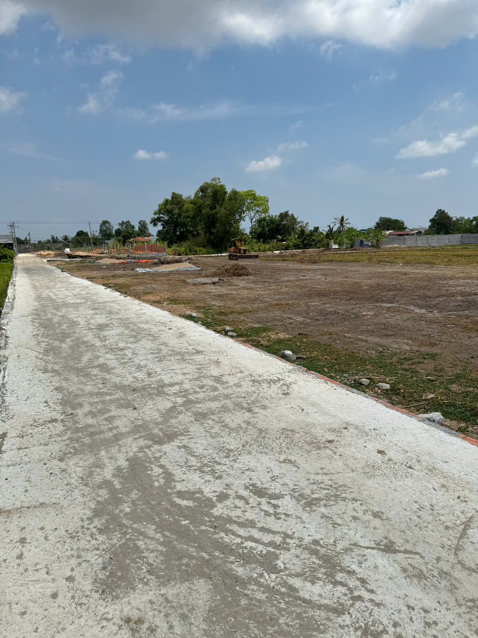 Đất thổ cư MT QL50, 100m2 5x20m SHR Giá 700 triệu tại thành phố Gò Công - Ảnh chính