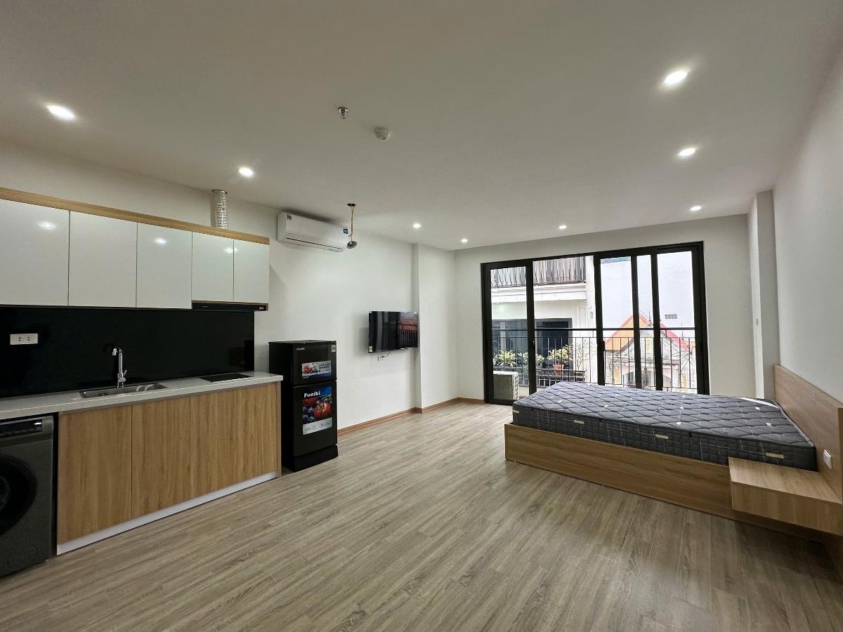 Bán toà 12 căn hộ cho thuê Xuân La thông Lạc Long Quân, Tây Hồ. Diện tích 67m, giá 23.5 tỷ. - Ảnh 2