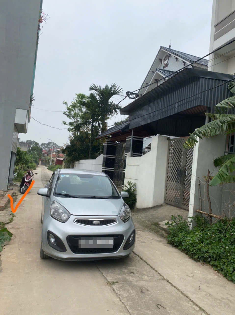 Bán 60m đất tổ 9, TT Quang Minh, Mê Linh. Đường thông, oto to nhỏ qua lại - Ảnh chính