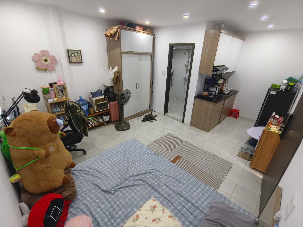 [giảm cọc 1tr] Nhượng phòng CCMN thang máy - 35m2 ở Hoàng Hoa Thám - Ảnh chính