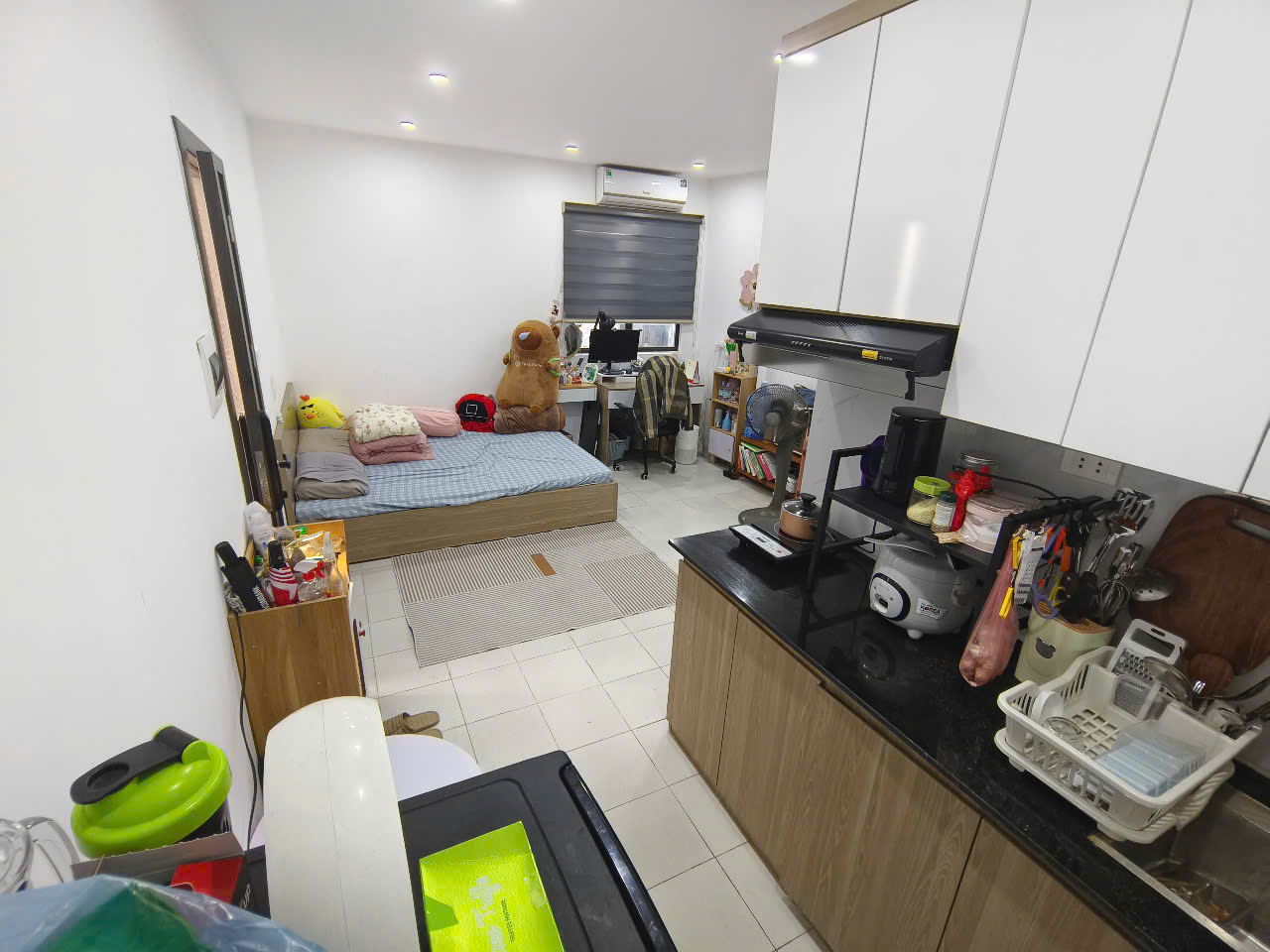 [giảm cọc 1tr] Nhượng phòng CCMN thang máy - 35m2 ở Hoàng Hoa Thám - Ảnh 1
