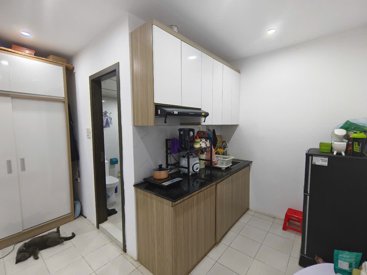 [giảm cọc 1tr] Nhượng phòng CCMN thang máy - 35m2 ở Hoàng Hoa Thám - Ảnh 2