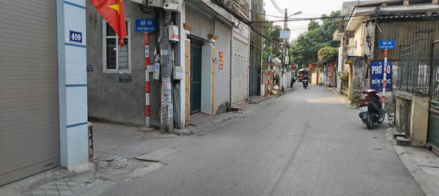 BÁN 75m2 đất BẮC CẦU -LONG BIÊN mặt tiền 5m, Ô TÔ VÀO ĐẤT ,5 tỷ. - Ảnh 1