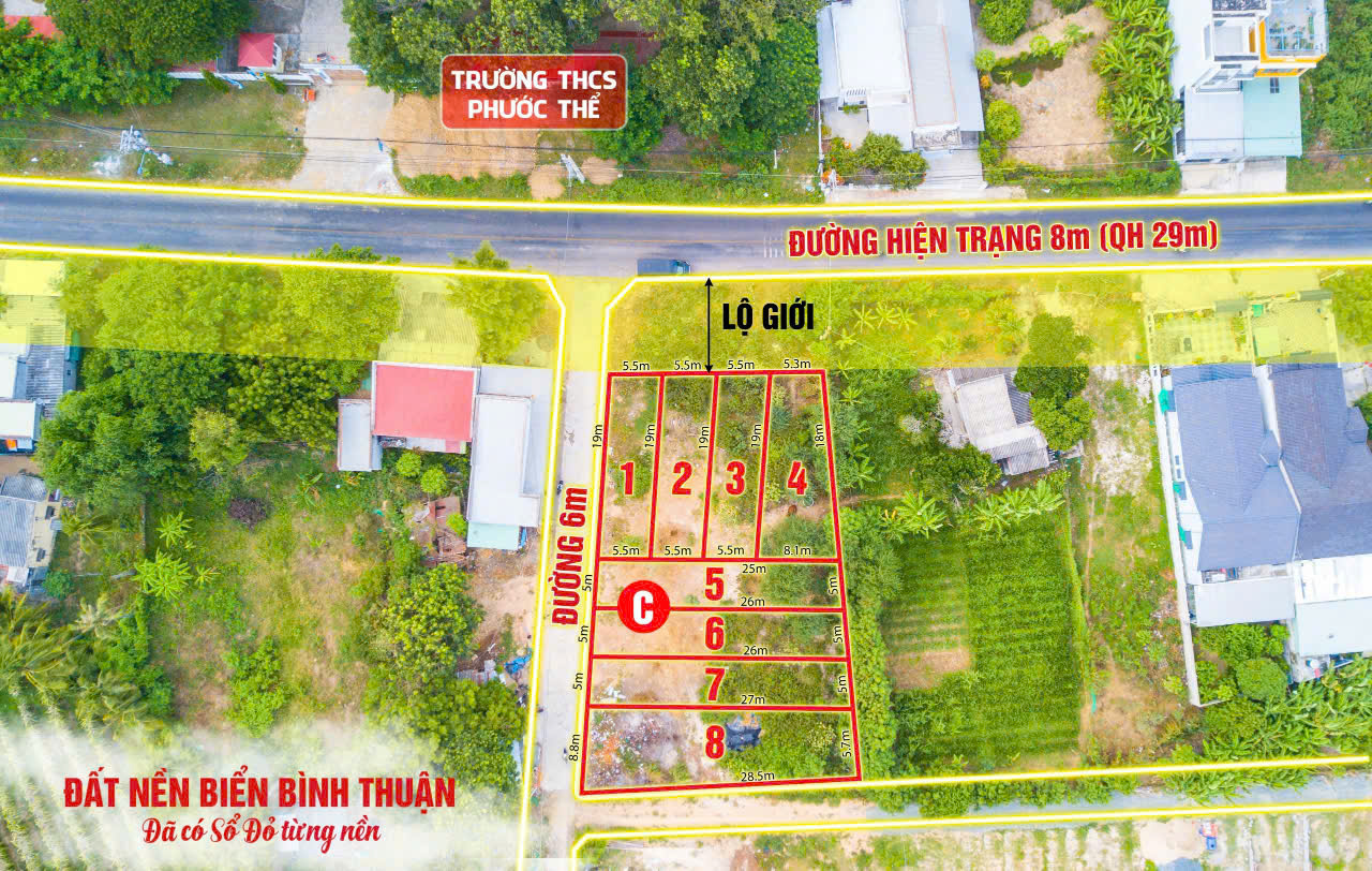 BÁN GẤP LÔ ĐẤT BIỂN LIÊN HƯƠNG, BÌNH THUẬN FULL THỔ CƯ - CÁCH BIỂN 700M, GIÁ CỰC TỐT - Ảnh 6