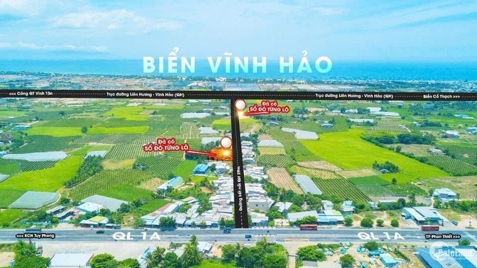 BÁN GẤP LÔ ĐẤT BIỂN LIÊN HƯƠNG, BÌNH THUẬN FULL THỔ CƯ - CÁCH BIỂN 700M, GIÁ CỰC TỐT - Ảnh 7