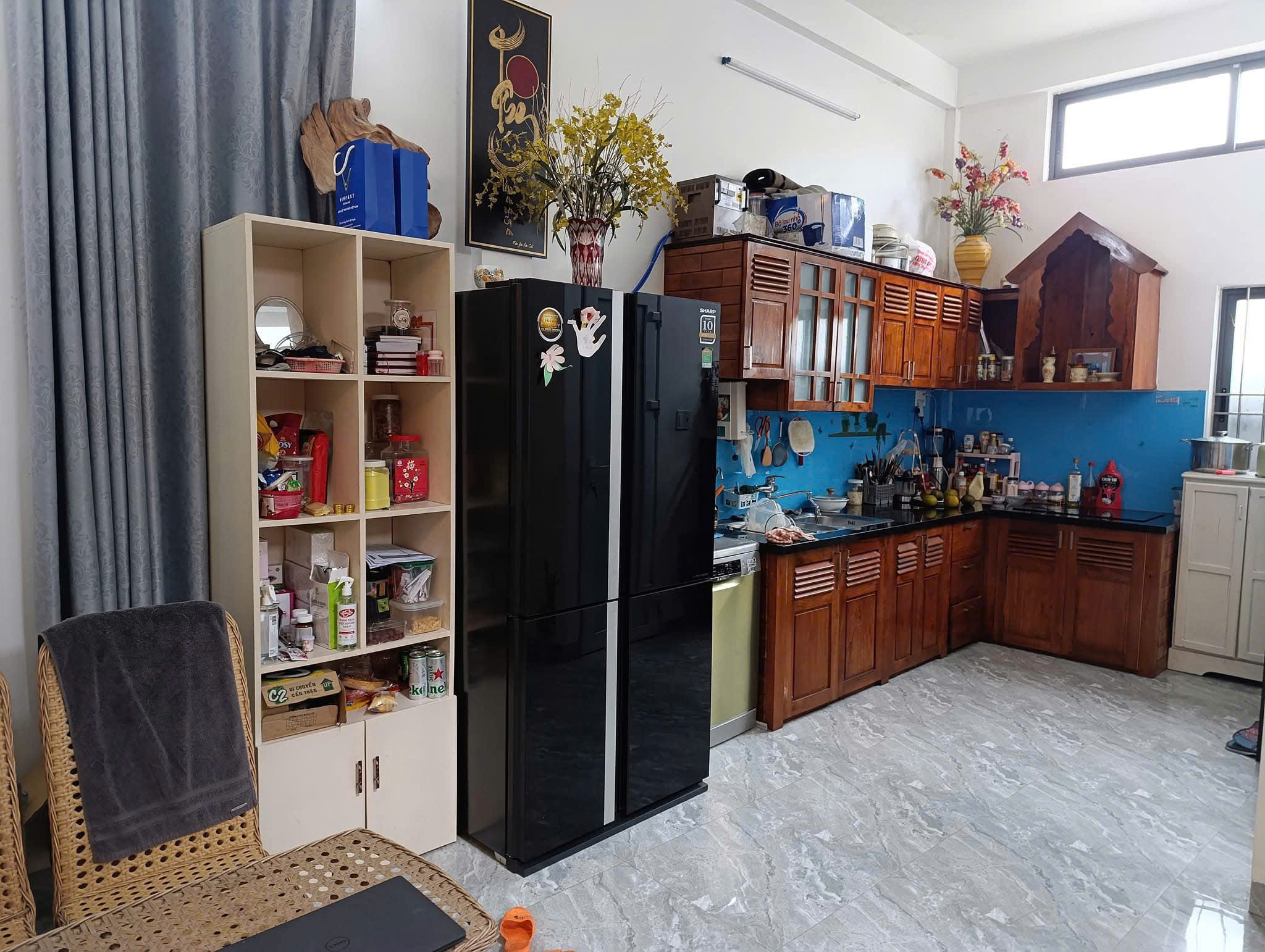 Bán nhà 2 tầng 2 mê kiệt ô tô Nguyễn Sinh Cung sát Siêu Thị Gia Lạc cách mặt tiền 30m - Ảnh 2