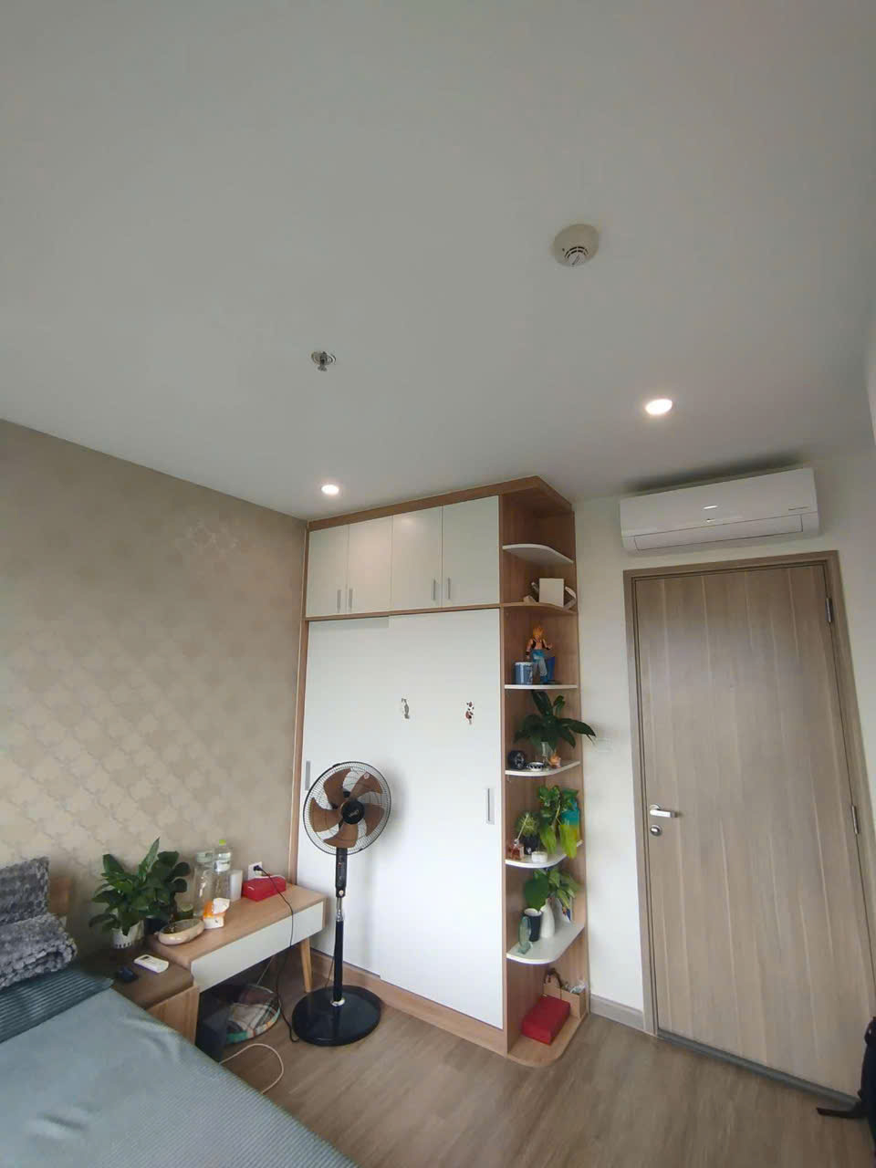 Pass phòng trong căn 3pn2wc full nội thất đẹp toà s501b Vinhome, P Long Bình, Quận 9, Tphcm - Ảnh 3