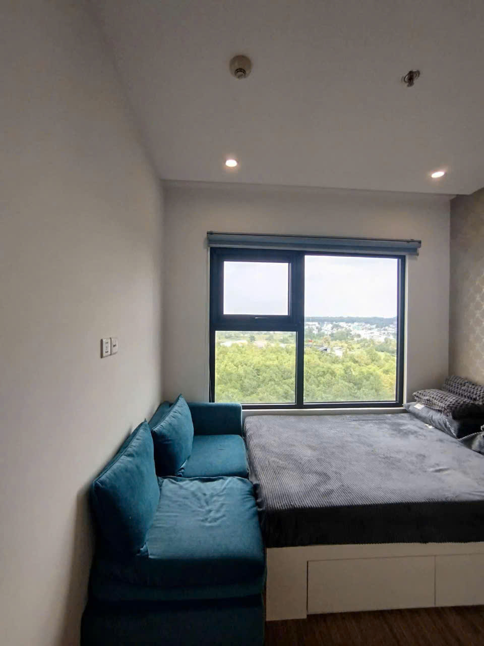 Pass phòng trong căn 3pn2wc full nội thất đẹp toà s501b Vinhome, P Long Bình, Quận 9, Tphcm - Ảnh 1
