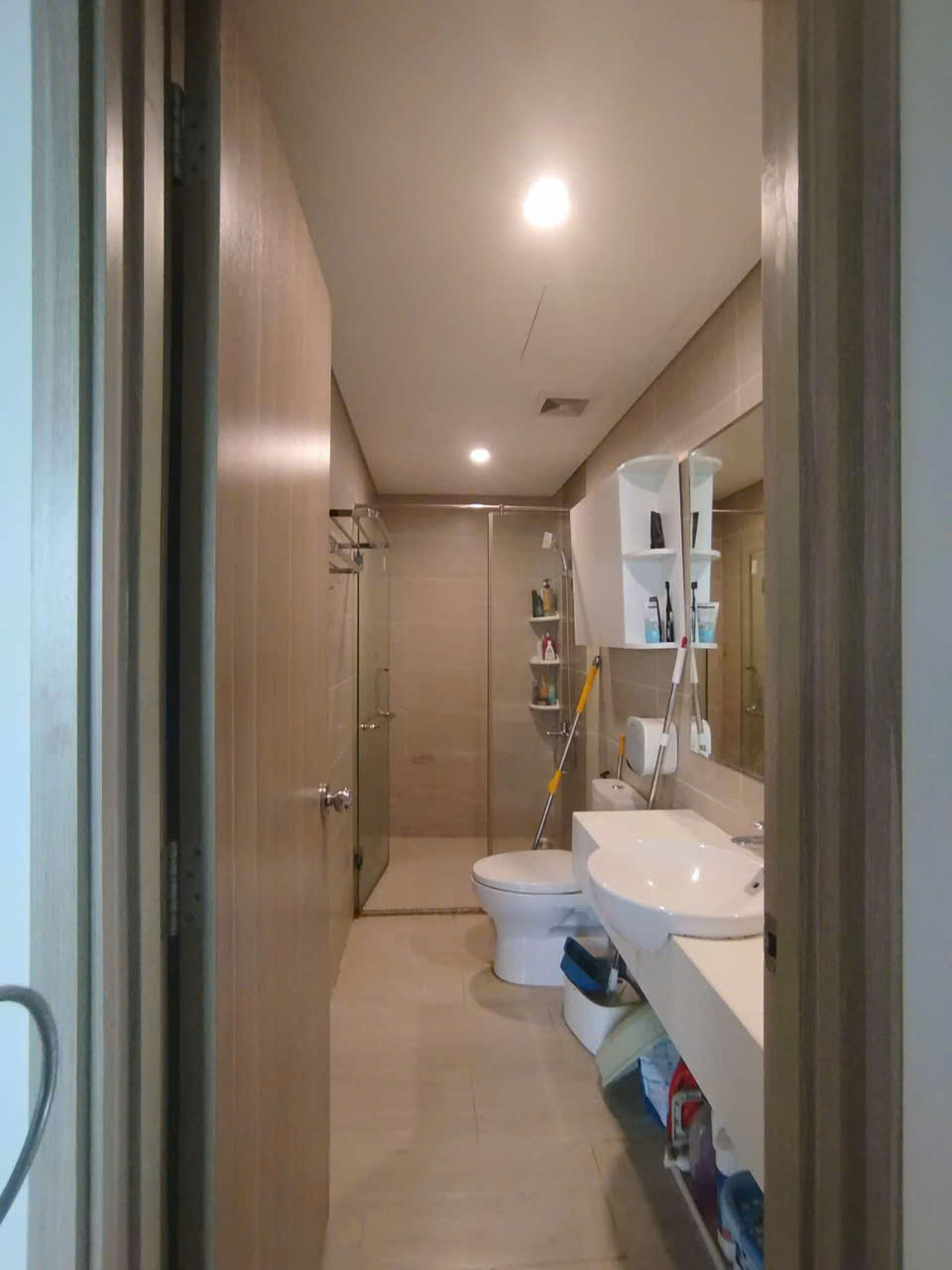 Pass phòng trong căn 3pn2wc full nội thất đẹp toà s501b Vinhome, P Long Bình, Quận 9, Tphcm - Ảnh 4
