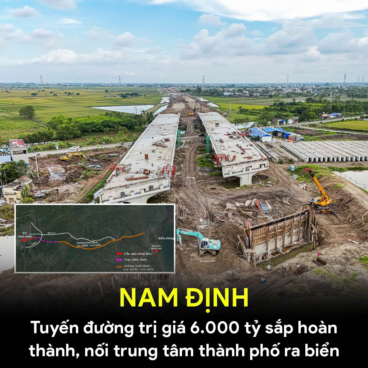 Chính chủ cần bán gấp đất tại tt quất lâm, giao thủy, nam định 83,1m2, giá 15,5 triệu/m2 - Ảnh 1