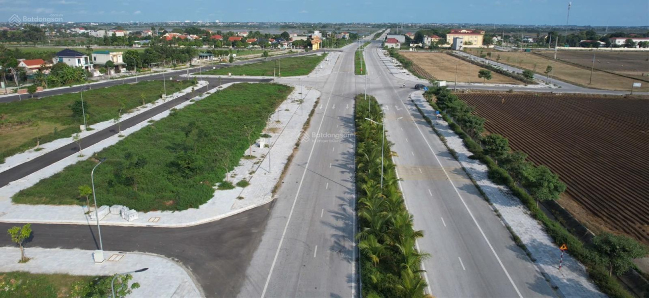 Bán đất nền mặt đường Thịnh Đông tại Xã Hoằng Lưu, Hoằng Hóa, Thanh Hóa, 14triệu/m2, hot - Ảnh 1