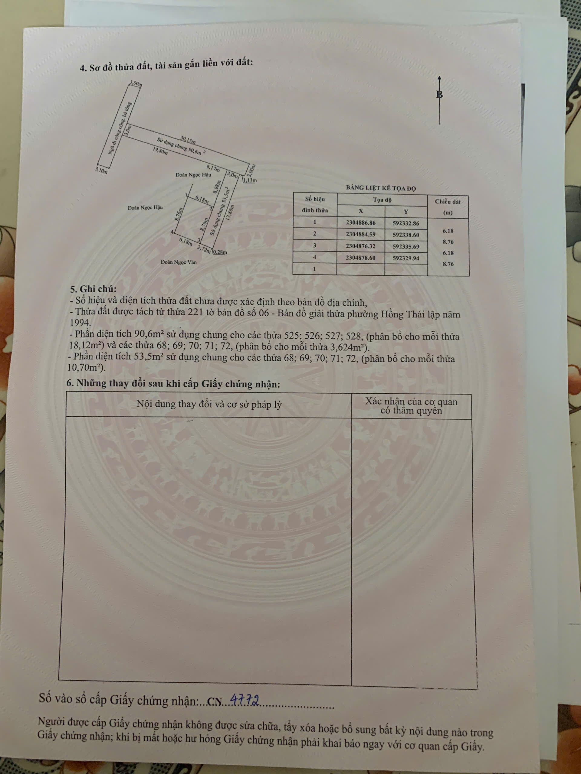 CẦN BÁN 2 LÔ ĐẤT ĐẸP - GIÁ TỐT - Vị Trí Đắc Địa Tại Xích Thổ, Phường Hồng Thái, An Dương, Hải Phòng - Ảnh chính