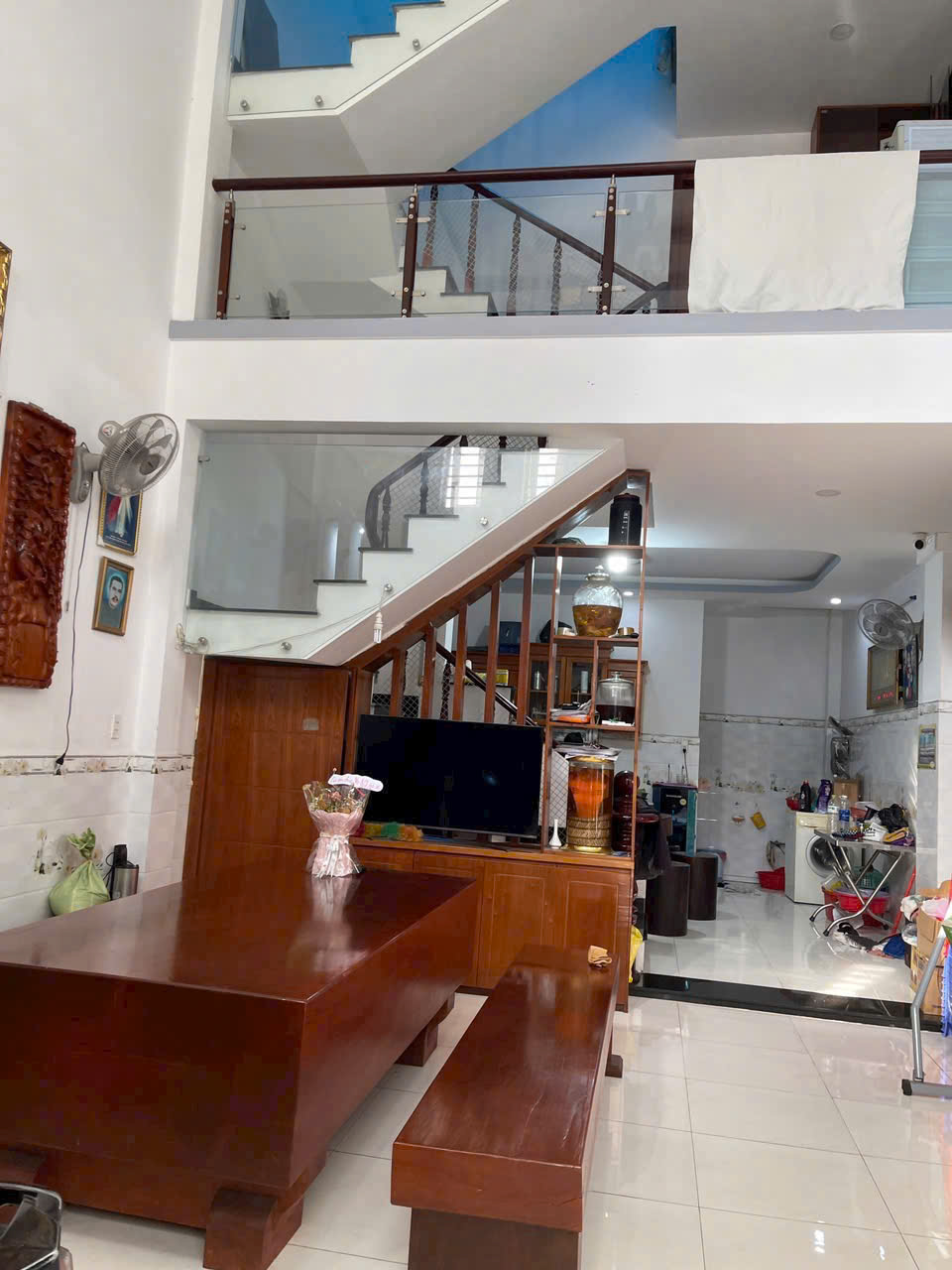 Nhà 4 Tầng (5x18) 1/ Đường 5m Thới An 15, Quận 12 Giá Rẻ 5.55 tỷ - Ảnh 1