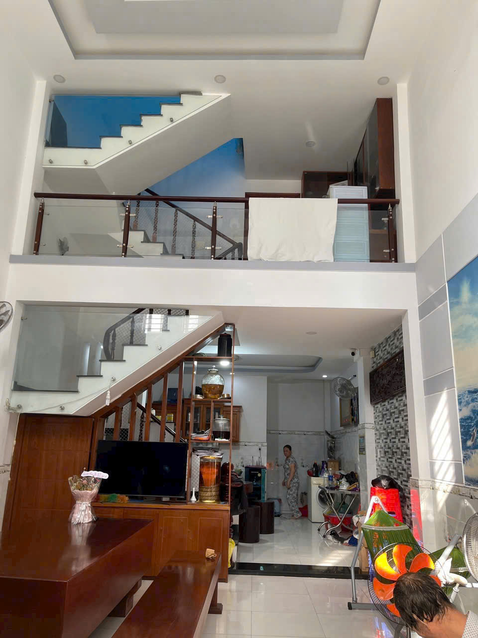 Nhà 4 Tầng (5x18) 1/ Đường 5m Thới An 15, Quận 12 Giá Rẻ 5.55 tỷ - Ảnh 2