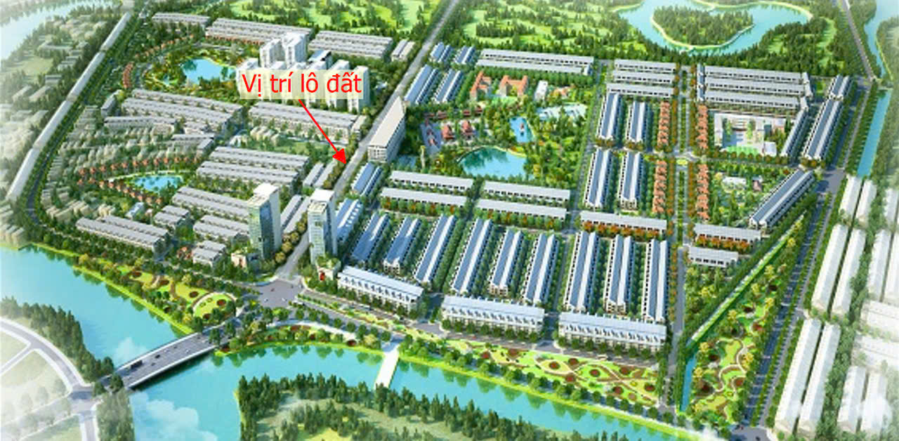 Bán lô đất 150m2 trục đường chính KĐT Tân Phú Hưng, TP Hải Dương - Ảnh chính