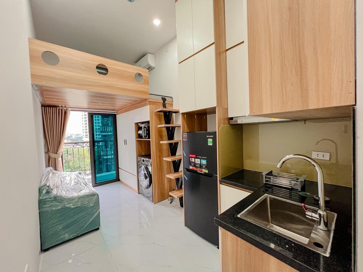 BÁN CCMN PHỐ MINH KHAI - SIÊU PHẨM DÒNG TIỀN - 12 PHÒNG FULL NỘI THẤT- 65mX 6 TẦNG MT 5 M - 12 TỶ - Ảnh 2