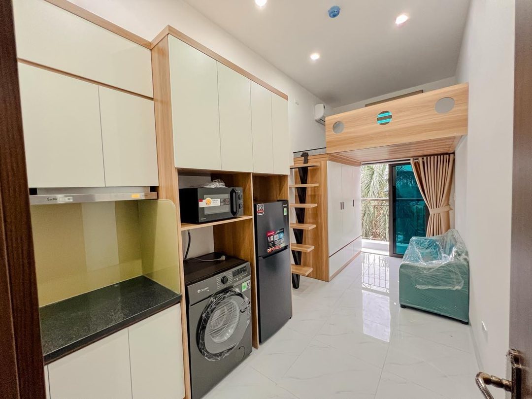 BÁN CCMN PHỐ MINH KHAI - SIÊU PHẨM DÒNG TIỀN - 12 PHÒNG FULL NỘI THẤT- 65mX 6 TẦNG MT 5 M - 12 TỶ - Ảnh 3