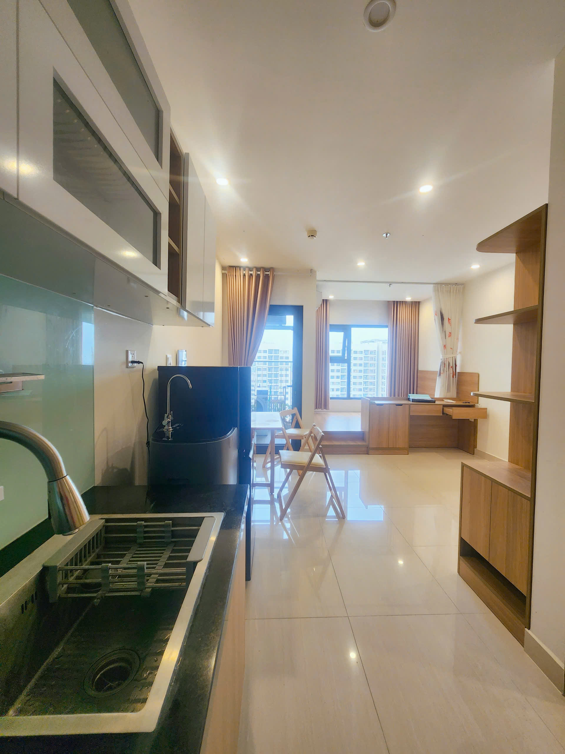 Cho thuê căn hộ chung cư Studio Vinhome Grand Park Tiện nghi Full Nội thất - Ảnh 3