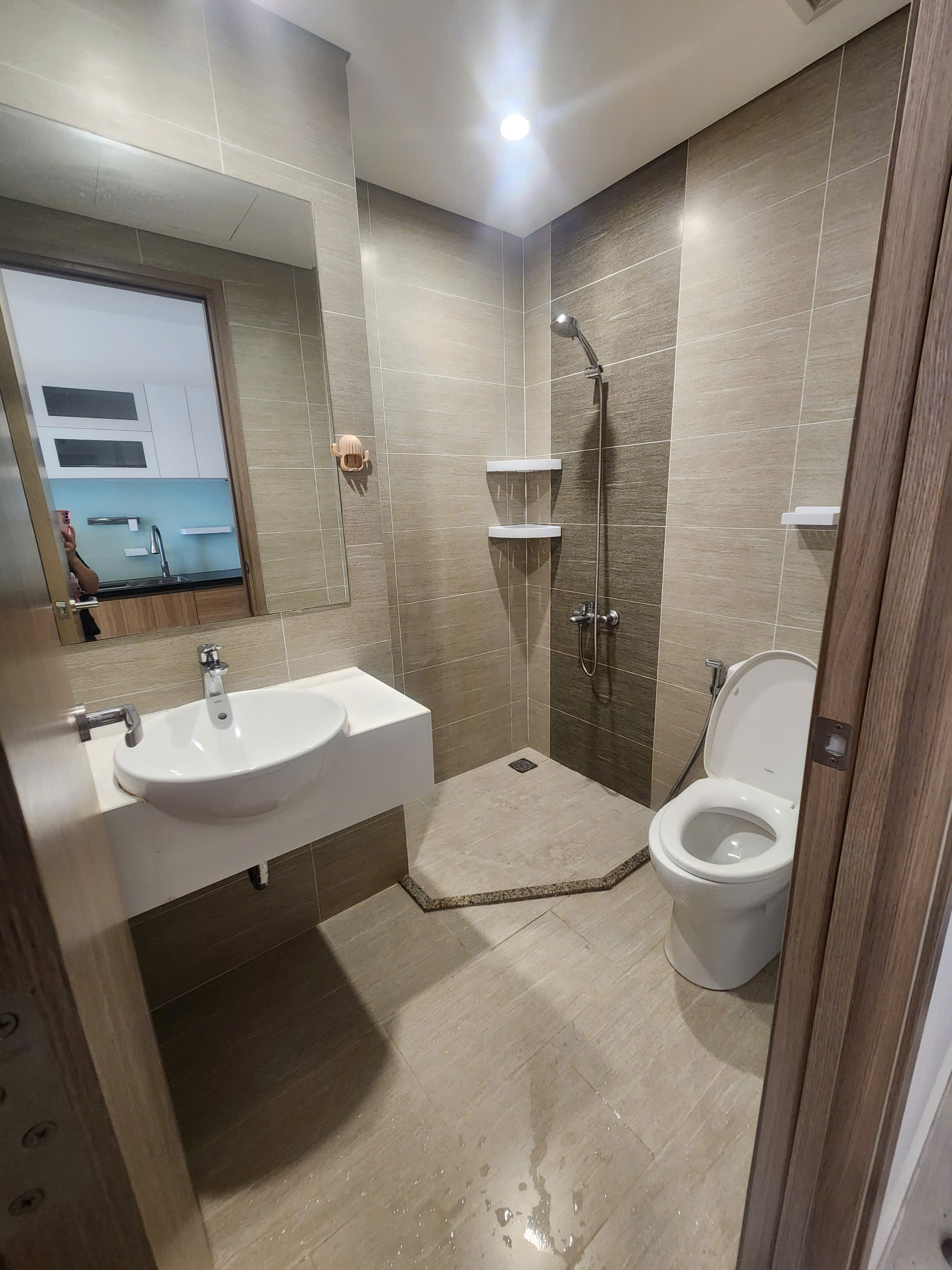 Cho thuê căn hộ chung cư Studio Vinhome Grand Park Tiện nghi Full Nội thất - Ảnh 4