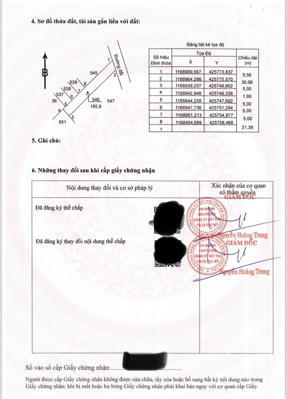 ĐẤT  ĐẸP - GIÁ RẺ Cần Bán  Đất Vị Trí Đẹp Phường Tân Phước Thị Xã Phú Mỹ, Bà Rịa - Vũng Tàu - Ảnh 1