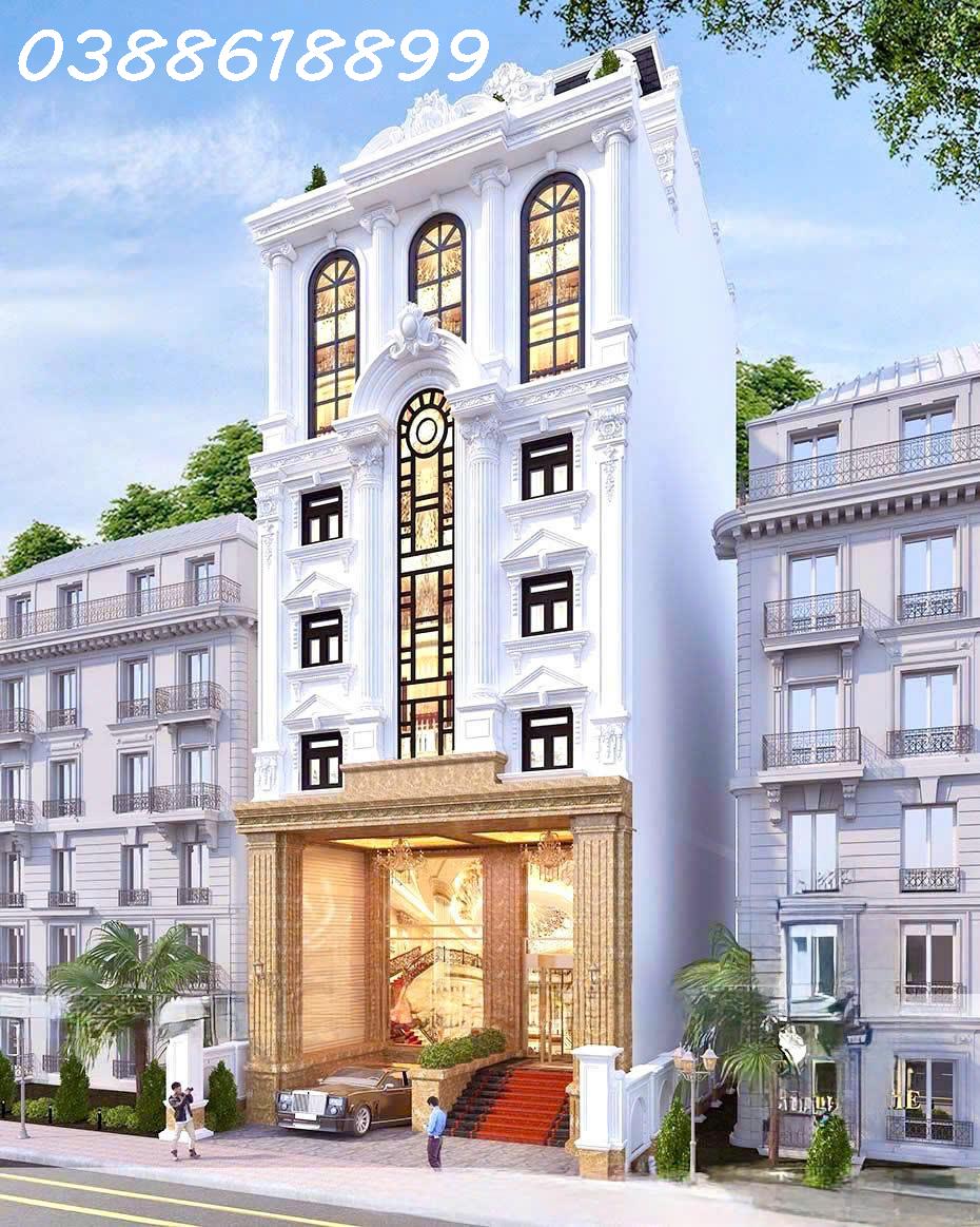 TÒA KHÁCH SẠN MẶT PHỐ KIM MÃ THƯỢNG – DÒNG TIỀN 4 TỶ/NĂM – LÔ GÓC 190M x 9 TẦNG – 98 TỶ - Ảnh chính
