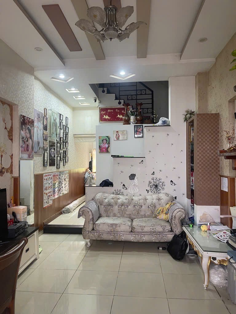 BÁN NHÀ 48M2 SÁT VƯỜN LÀI PHƯỜNG TÂN THÀNH HẺM XE HƠI NHỈNH 4 TỶ - Ảnh 2