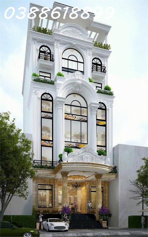 TÒA KHÁCH SẠN PHỐ GIANG VĂN MINH – LÔ GÓC 280M x 10 TẦNG – BỂ BƠI – SKY BAR – HOÀN CÔNG – 298 TỶ - Ảnh chính