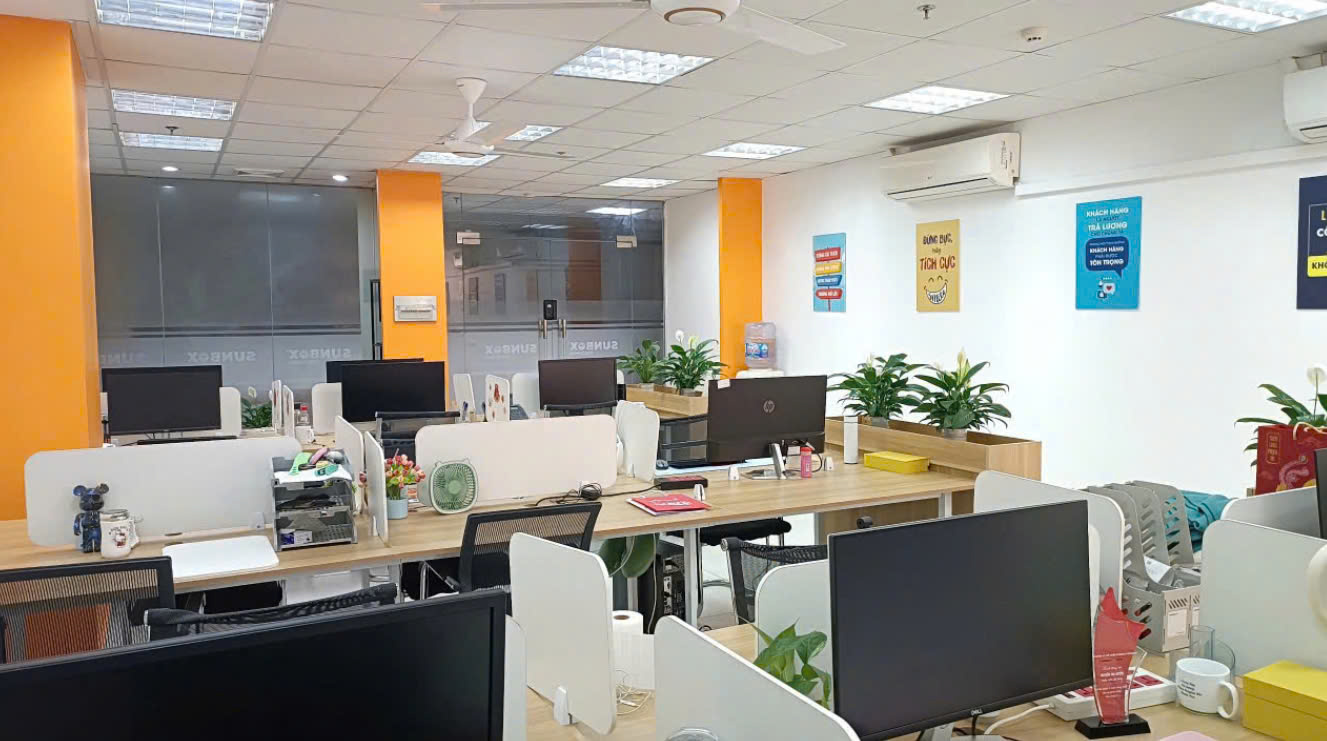 ~CẦN NHƯỢNG LẠI VĂN PHÒNG TẠI HỒ GƯƠM PLAZA - HÀ ĐÔNG - HÀ NỘI - Ảnh 2