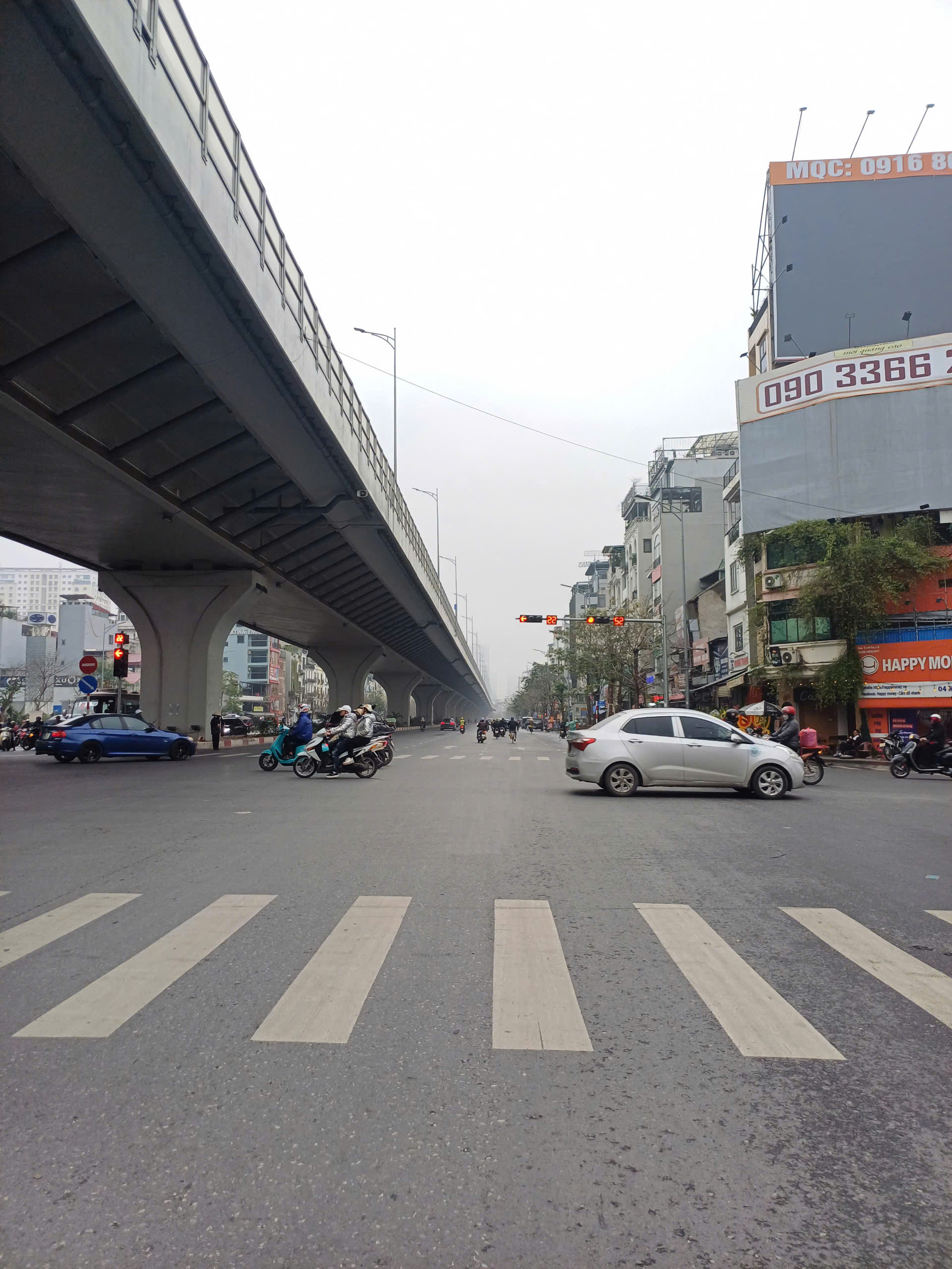 MẶT PHỐ ĐẠI LA 9 TẦNG MỚI XÂY - 265M² - MẶT TIỀN RỘNG - VỈA HÈ LỚN - VỊ TRÍ VÀNG 135 Tỷ - Ảnh 1