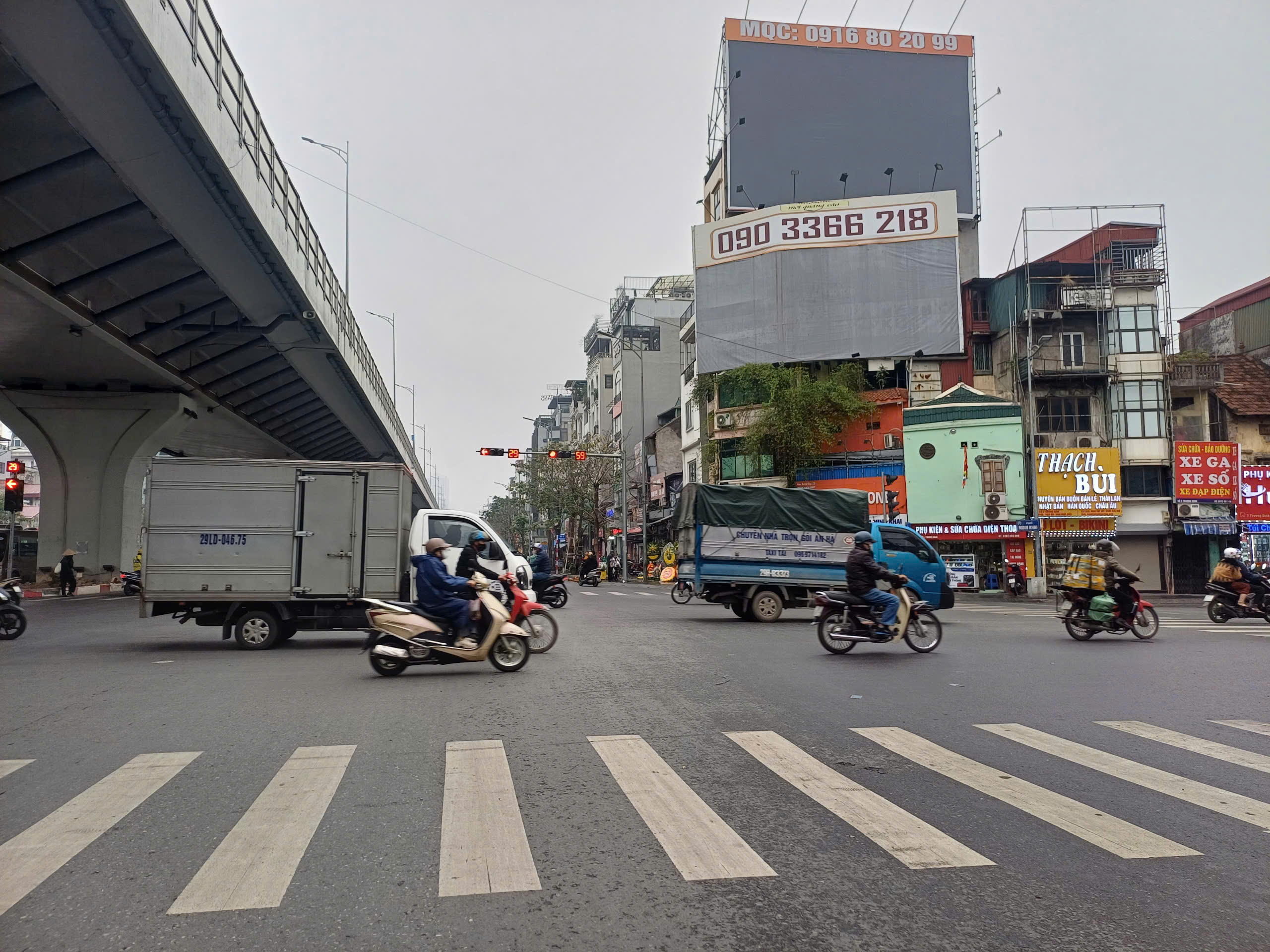 MẶT PHỐ ĐẠI LA 9 TẦNG MỚI XÂY - 265M² - MẶT TIỀN RỘNG - VỈA HÈ LỚN - VỊ TRÍ VÀNG 135 Tỷ - Ảnh 2