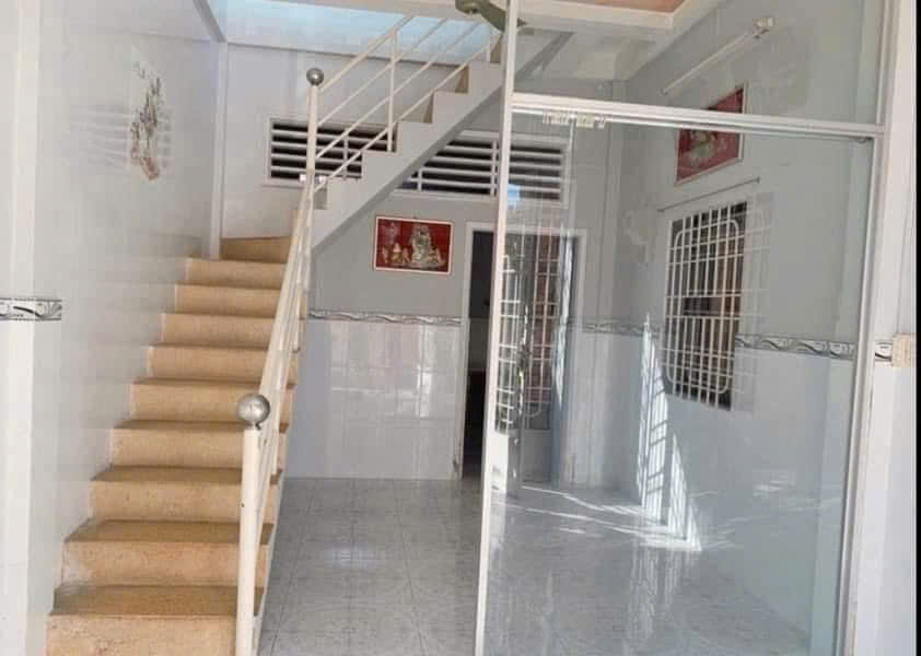 CHO THUÊ NHÀ 4,5 triệu 2 phòng ngủ TRỆT LẦU 2 phòng ngủ KẾ CHỢ AN HOÀ - Ảnh chính