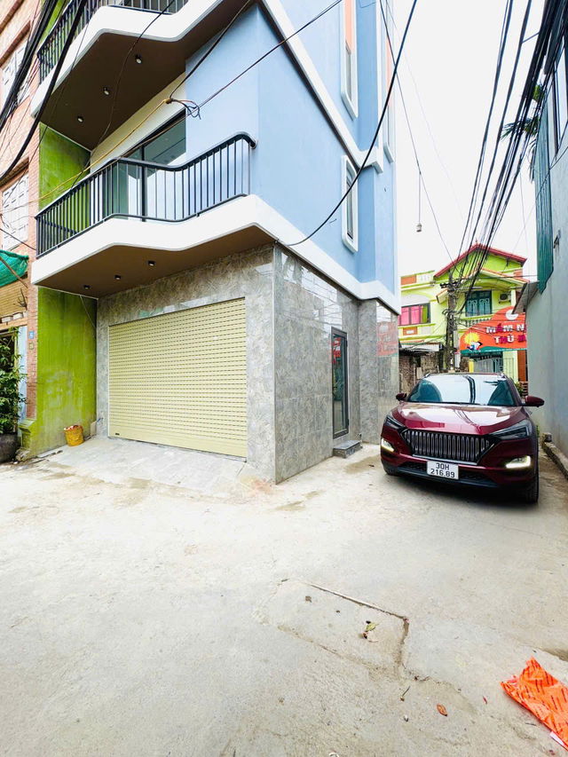 NHÀ MỚI - LÔ GÓC - NGÕ THÔNG - Ô TÔ 7 CHỖ VÀO NHÀ Bát Khối- Long Biên 38 m2 X 5 tầng, 6.45 tỷ. - Ảnh chính