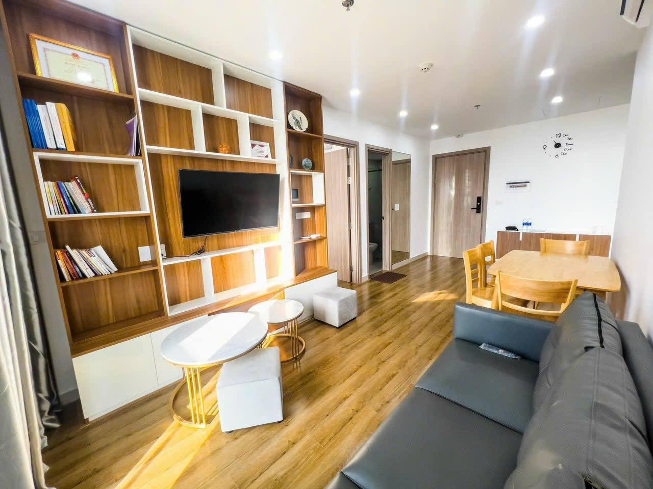 🍃CHO THUÊ CĂN HỘ CAO CẤP NERA GARDEN – 2PN, FULL NỘI THẤT - Ảnh chính