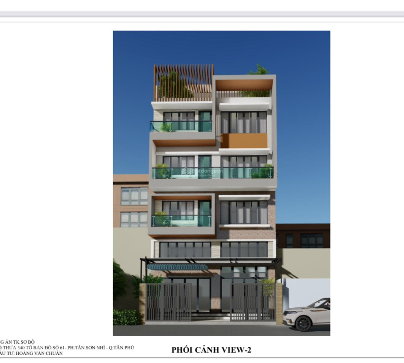 HXH thông Tân Sơn Nhì Q.Tân Phú 9x8m2 Cấp 4, SHR , hẻm xe hơi thông chỉ 6tỷx - Ảnh 1
