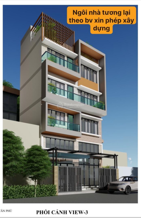 HXH thông Tân Sơn Nhì Q.Tân Phú 9x8m2 Cấp 4, SHR , hẻm xe hơi thông chỉ 6tỷx - Ảnh 2