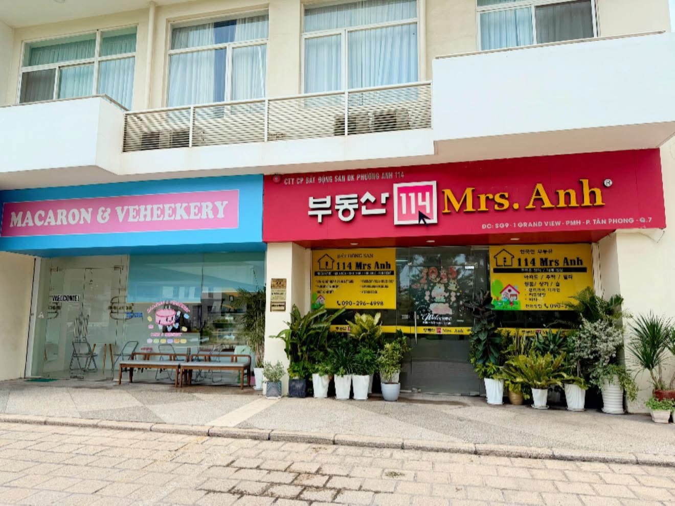 Cần cho thuê lại mặt bằng quận 7 - GRANDVIEW B, đường Nguyễn Đức Cảnh - Ảnh 1