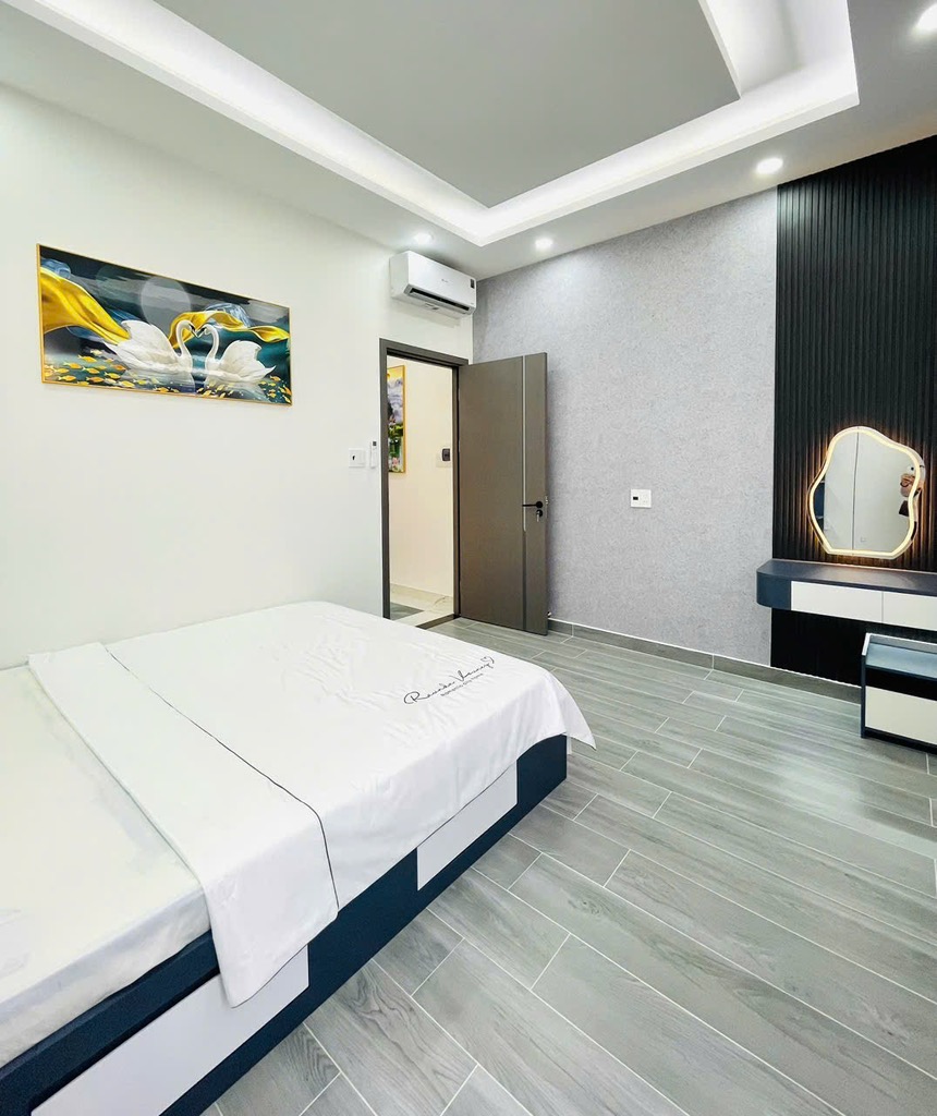 HẺM XE HƠI - TRUNG TÂM QUẬN GV - NHÀ MỚI ĐẸP LUNG LINH - TẶNG FULL NỘI THẤT - 2 TẦNG CHỈ NHỈNH 5 TỶ - Ảnh 4