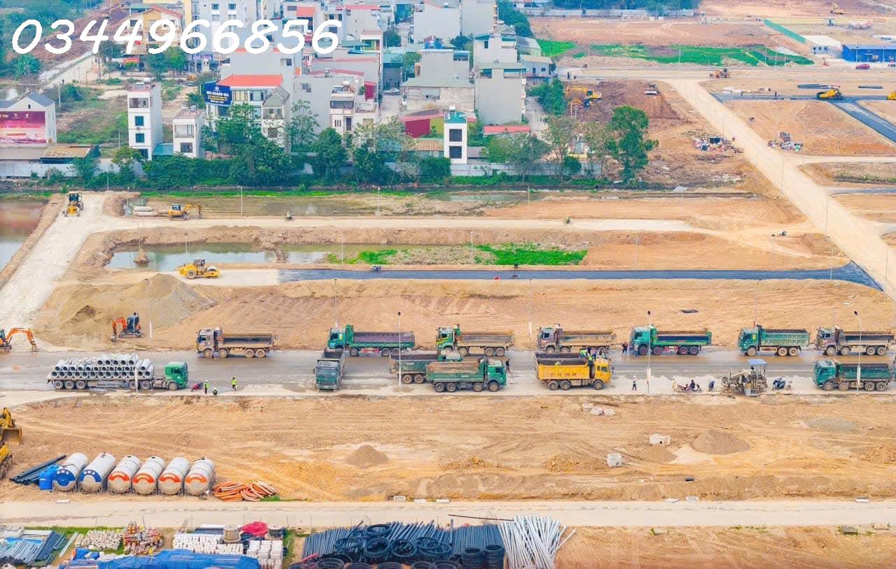 Đất đẹp Tân Lập gần Vinhome Đan Phượng 61m2  Ô tô qua hơn 6 tỷ. - Ảnh 2