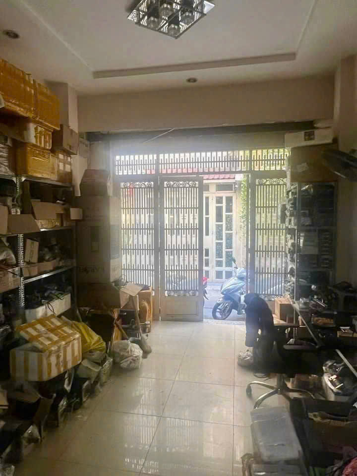 Bán nhà quận 10, đường Lê Hồng Phong, hẻm xe hơi KD, 37m2, 4 tầng, 8.25 tỷ - Ảnh chính