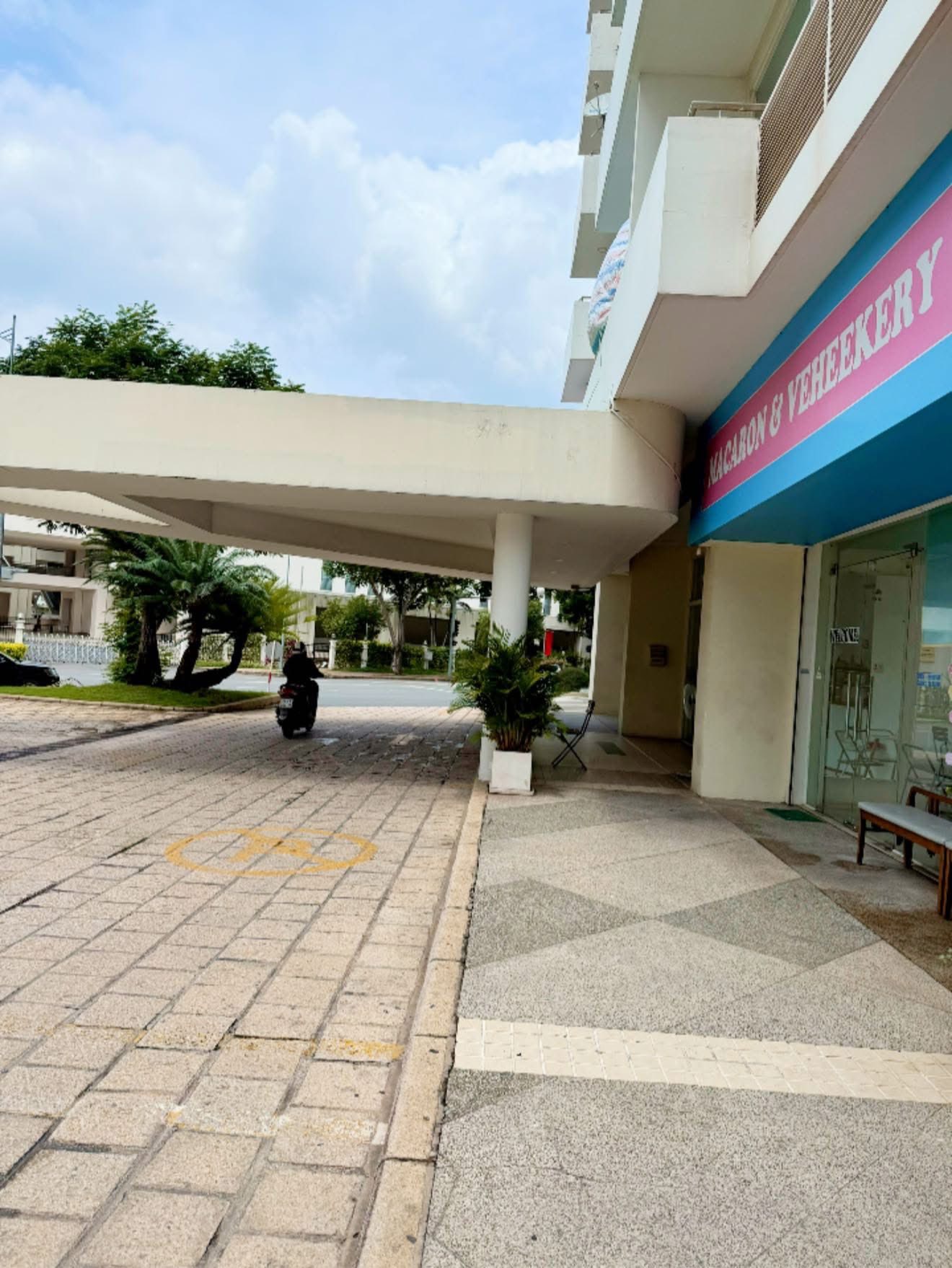 Cần cho thuê lại mặt bằng quận 7 - GRANDVIEW B, đường Nguyễn Đức Cảnh - Ảnh 2