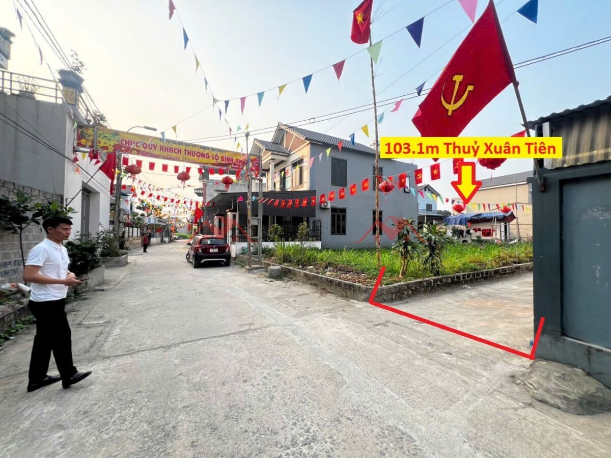 CHÍNH CHU BÁN LÔ ĐẤT 103,1M TẠI THỦY XUÂN TIÊN-CHƯƠNG MỸ-HÀ NỘI - Ảnh chính