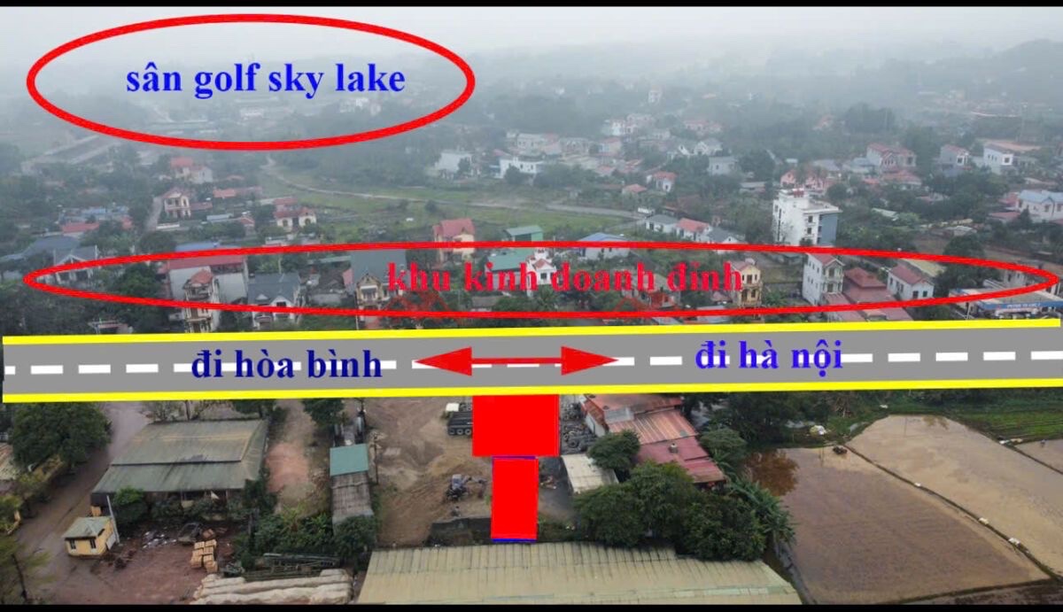 CHÍNH CHỦ BÁN LÔ ĐẤT 203M TẠI HOÀNG VĂN THỤ-CHƯƠNG MỸ-HÀ NỘI - Ảnh chính
