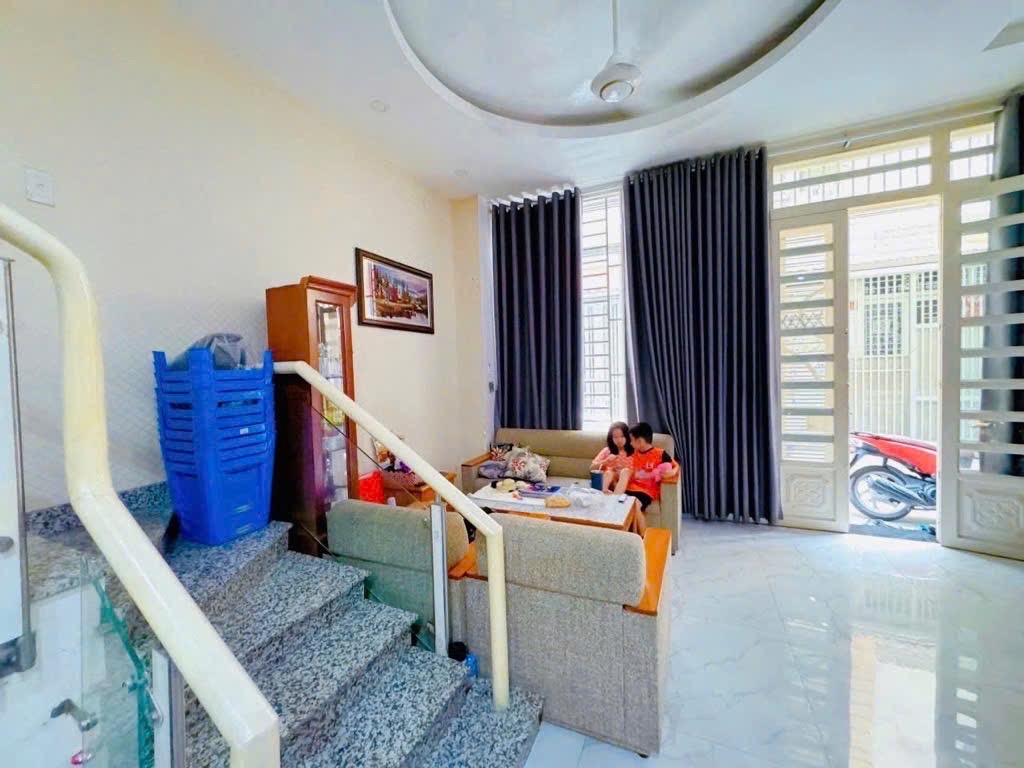 8,2 TỶ - CHÍNH CHỦ - DT 39M2 , NGANG 5M , 4 TẦNG BTCT CÓ 4PN , 4WC-PHAN ĐĂNG LƯU - PN,Tp.HCM - Ảnh 7
