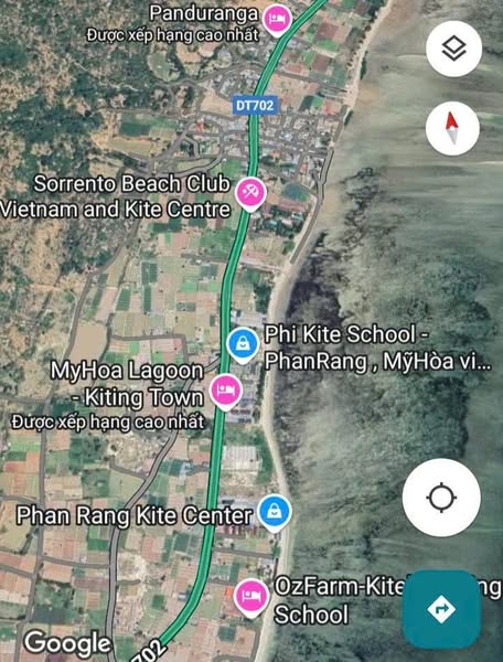 BÁN ĐẤT BIỂN MỸ HOÀ - NINH HẢI - NINH THUẬN - Ảnh 1