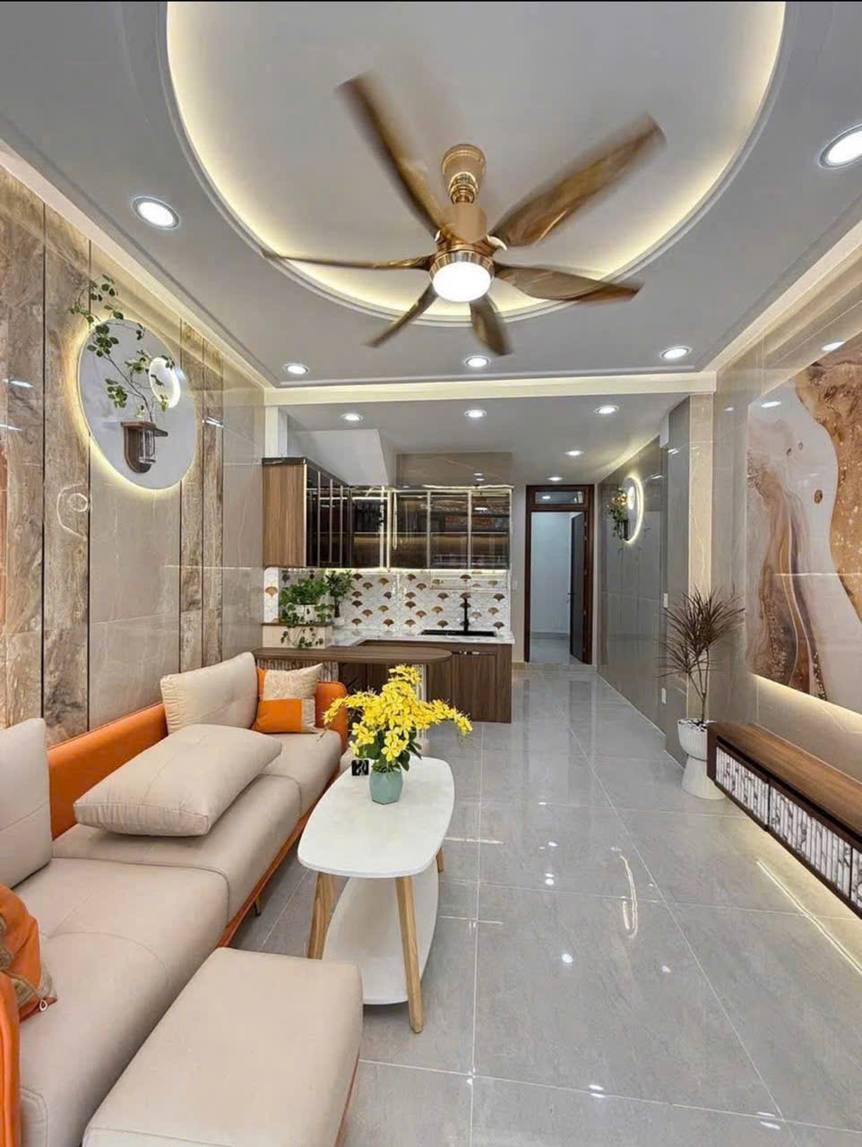 Bán gấp giá mềm nhất quận 6 : 5.5 tỷ - MINH PHỤNG - P.2 - DT: 35M - 3.5M X 10M - 1 TRỆT -1 LỬNG- 1 - Ảnh 2