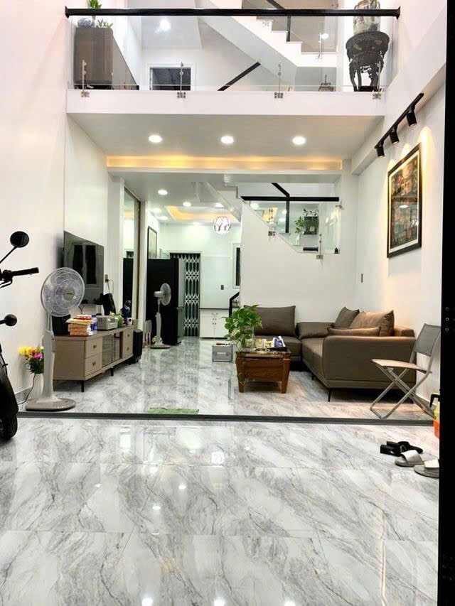 Giá mềm nhất quận Tân Phú : 9.4 tỷ - TRỊNH ĐÌNH TRỌNG - PHÚ TRUNG- 5 tầng BTCT có 5PN 4 WC - LH: - Ảnh 1