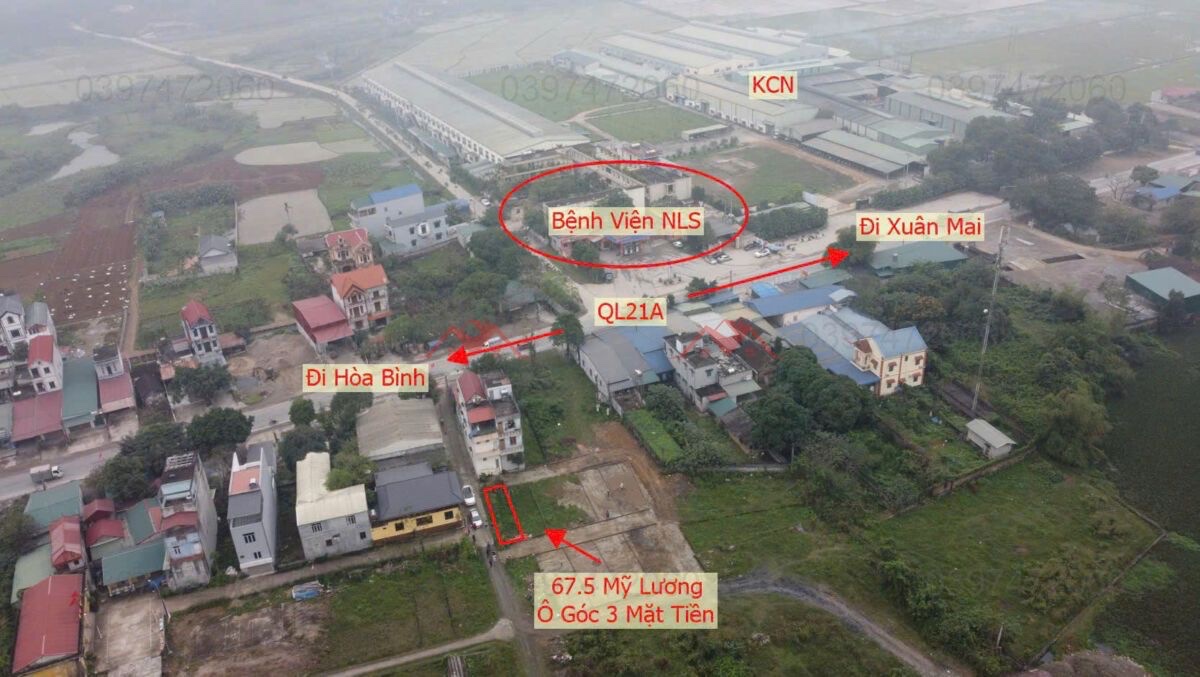 CHÍNH CHỦ BÁN LÔ ĐẤT 67,5M TẠI MỸ LƯƠNG-CHƯƠNG MỸ-HÀ NỘI - Ảnh chính