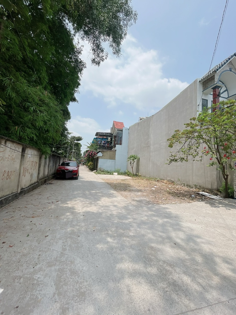 Bán lô đất 2 MẶT TIỀN hẻm,đường vài xe hơi,gần trường THPT Nguyễn Thị Minh Khai,giá rẻ - Ảnh 1